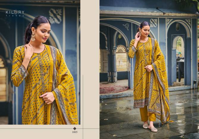 Humsafar By Kilory 1001 To 1008 Printed Dress Material In Delhi